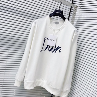 Áo thu đông , áo nỉ dior chữ nghiêng họa tiết đơn