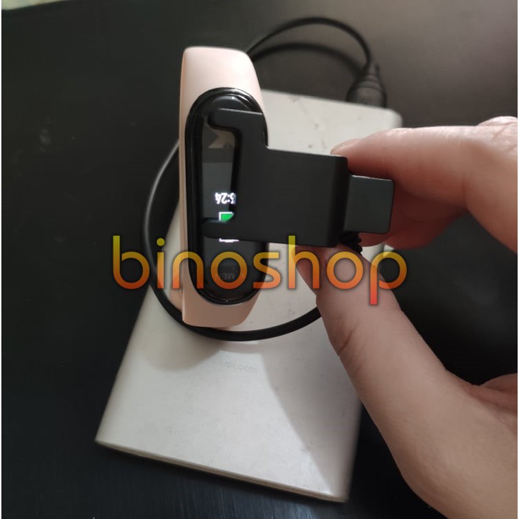 Dây sạc kẹp dành cho Xiaomi MiBand 4 - Cáp sạc kẹp không cần tháo nhộng Miband