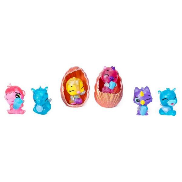 Đồ Chơi Hatchimals bộ vỏ sò 6 trứng mini S5 6046155