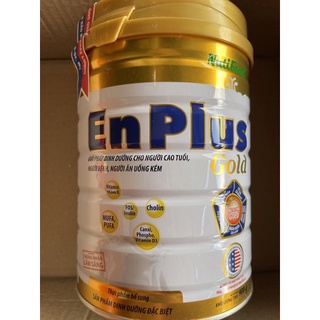 Sữa bột Nutifood EnPlus Gold lon 900g date 8/2022