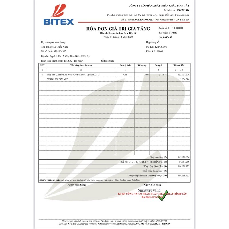 MÁY TÍNH Casio Fx-570VN Plus New Chính Hãng 100%
