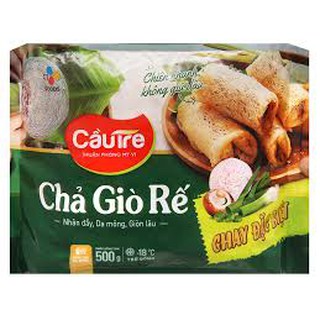 CHẢ GIÒ RẾ CHAY