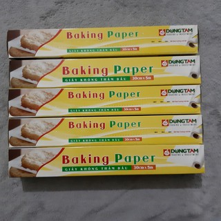 Giấy nướng bánh 30 x 5m
