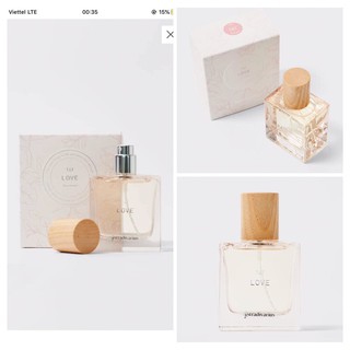 nước hoa Stradivarius hương ngọt ngào 50ml hà trần