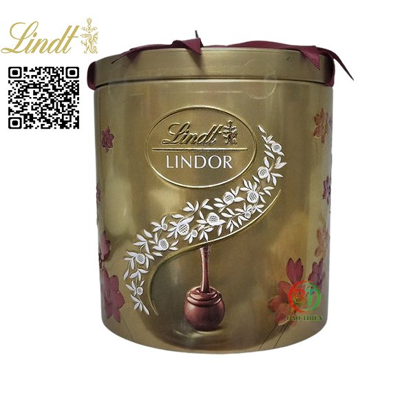 Sô cô la Lindt Lindor hỗn hợp hộp 120g và hộp 144g