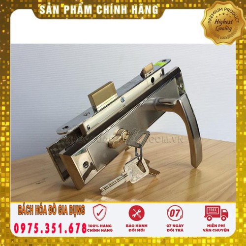 [Chính Hãng] Khóa Tay Gạt Việt Tiệp 04908 ( Cửa Đi) - dq87kg