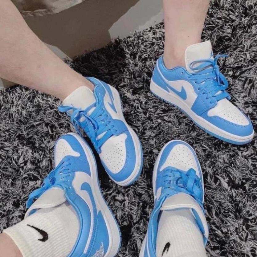 Giày jordan xanh nhạt cổ thấp, jordan 1 cổ thấp, jordan xanh nhạt | BigBuy360 - bigbuy360.vn