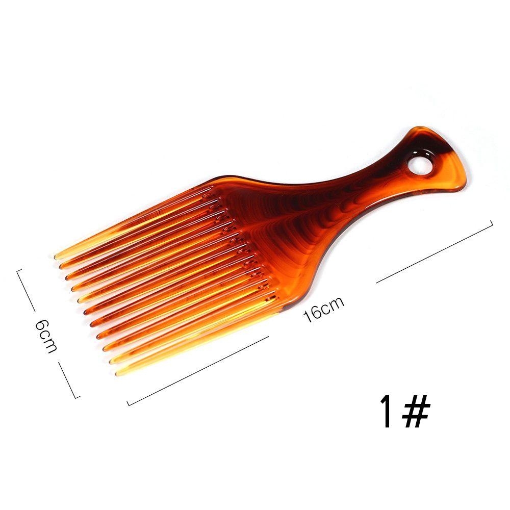 Lược Chải Tóc Tạo Kiểu Afro Hai Đầu Chuyên Dụng Cho Salon Làm Đẹp