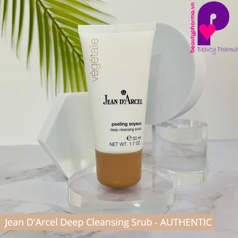 [DATE MỚI]Kem tẩy tế bào chết sừng dạng hạt Jean D'Arcel Deep Cleansing Scrub jean d arcel