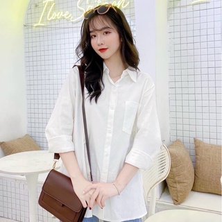 Áo somi oversize