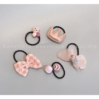 SET DÂY CỘT TÓC CHO BÉ