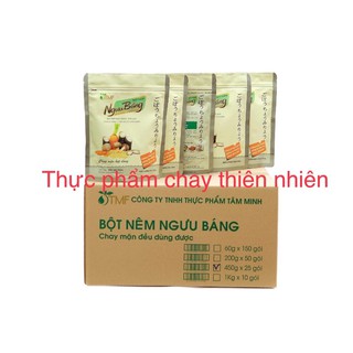 bột nêm ngưu báng COMBO 5 gói 450gram