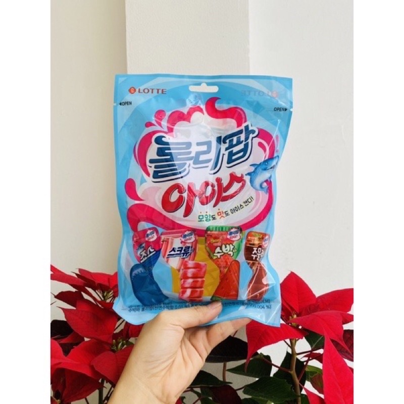 Kẹo mút LOTTE Hàn Quốc túi 132g (12 cái)