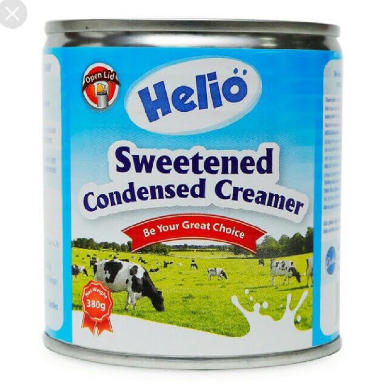  Sữa đặc có đường helio 380g