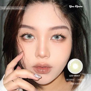 Kính áp tròng màu Xám tây Hot Douyin - Leo Gray by Lens Heaven