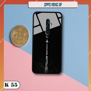 Ốp lưng kính 3D cho Oppo RENO 2F