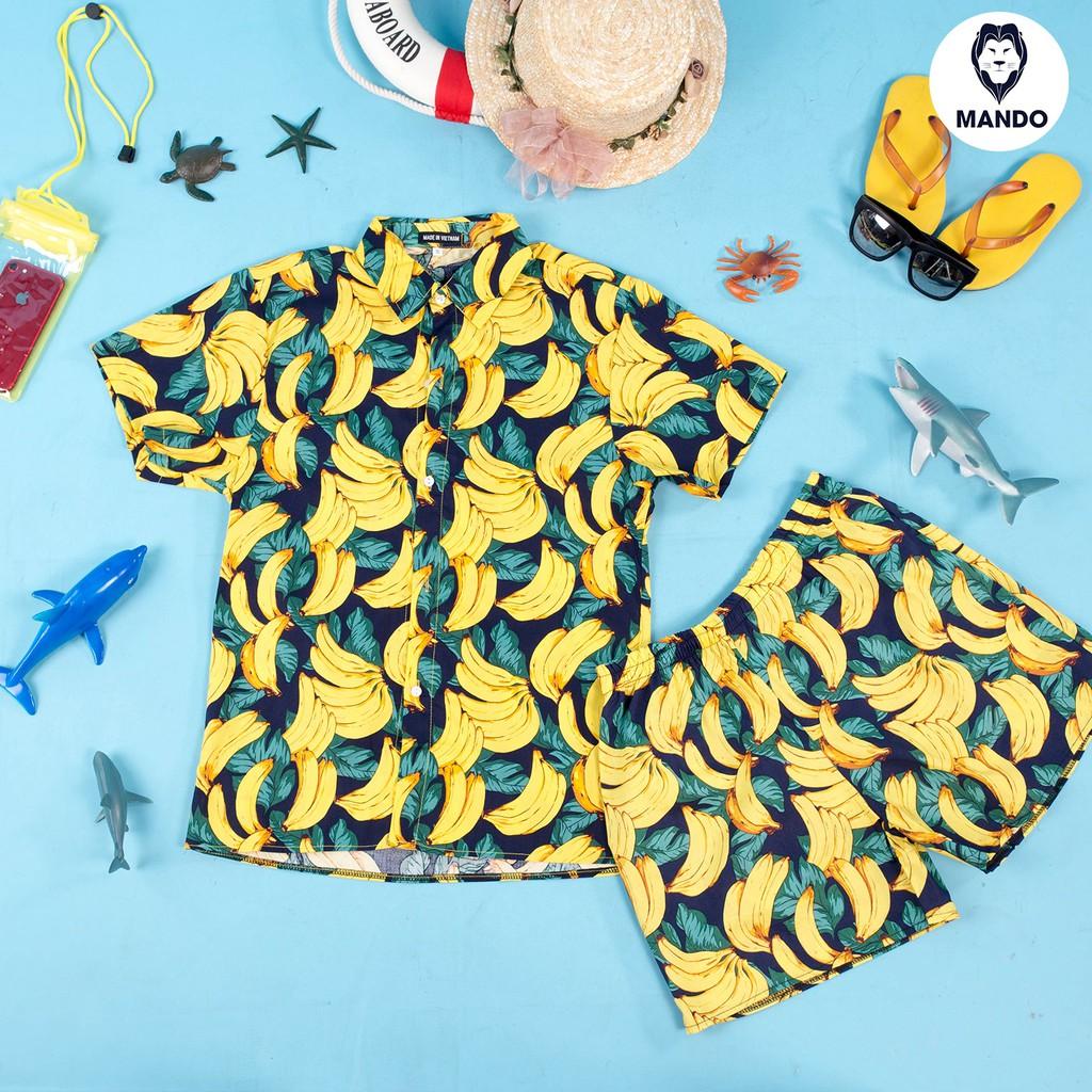 Đồ Bộ Trái Cây Shala Đi Biển Siêu Sang Chảnh Cho Nam Và Nữ (dưới 50kg) | BigBuy360 - bigbuy360.vn