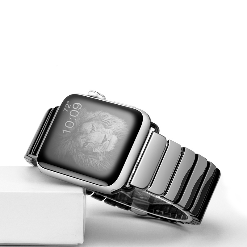 Dây Đeo Bằng Gốm Thay Thế Cho Đồng Hồ Thông Minh apple watch series 7 / 6 / SE / 5 / 4 / 3 / 2 iwatch band 45 41 44 40 42 38 mm