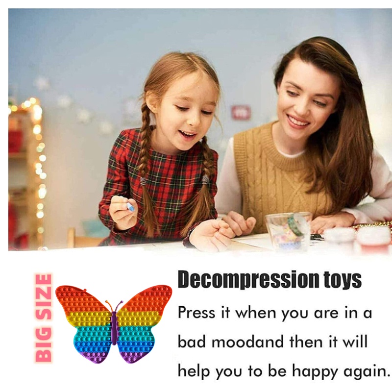 Đồ chơi bong bóng Đồ chơi báo chí Đồ chơi bằng silicon Trẻ em người lớn Quà tặng Đồ chơi