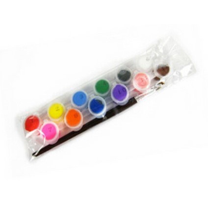 Bộ sơn màu acrylic 12 màu chuyên dụng cho vẽ tranh