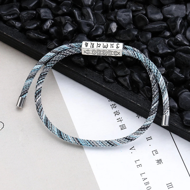 [Bán Chạy] Vòng Đeo Tay Dây Bện Mặt Phật Giáo Vệ Binh Handmade Thời Trang Nữ