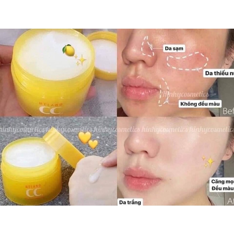 [Hàng _ Nhật_ Chuẩn] Kem dưỡng trắng da ngừa thâm mụn Melano CC Brightening Gel 100G | BigBuy360 - bigbuy360.vn