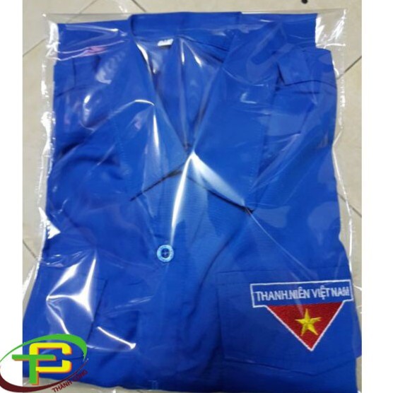 [ĐOÀN-TD] Áo sơ mi Đoàn Thanh Niên tay dài (LOGO THÊU) | Nhạc Cụ Yamaha | BigBuy360 - bigbuy360.vn