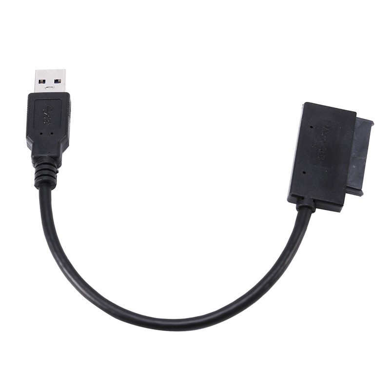 Cáp Chuyển Đổi Usb 3.0 Sang Micro-Sata Cho 1.8inch Hdd Ssd Converter Cord Usb3.0 Sang 16pin Msata 7 + 9 Pin