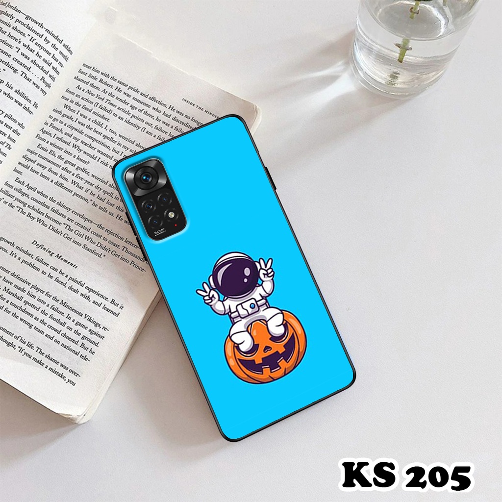 Ốp lưng Redmi Note 11 Pro - Redmi Note 11 Pro 5G - Redmi Note 11 Pro+ 5G Bản Quốc tế - Ốp in hình Phi hành gia