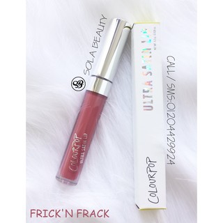 Son Colourpop Ultra Satin