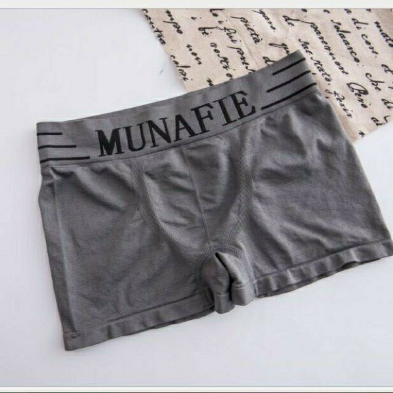 Quần sịp nam Munafie cotton CHUNCHUN, quần lót nam thấm hút mồ hôi.