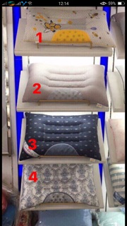 Gối massage ( thanh lí + xả kho ) 2 chiếc