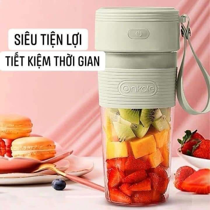 Máy xay tích điện cầm tay ONKALE 300ml