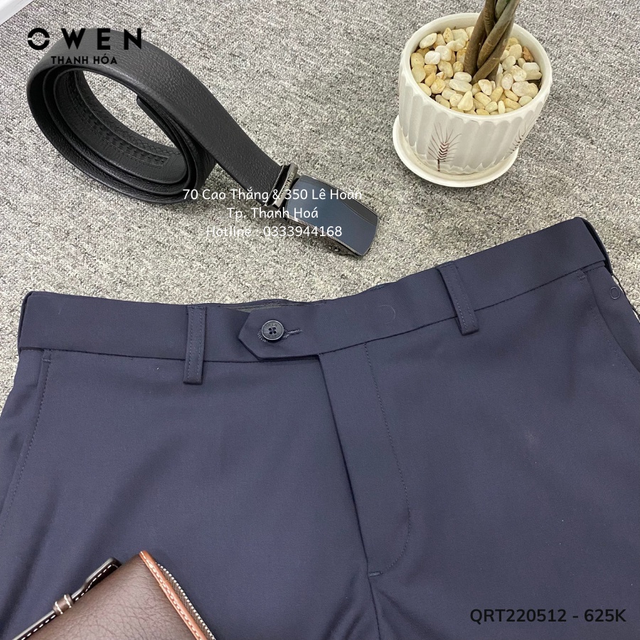 Quần âu nam Owen- Hàng mới về - QRT220512-N