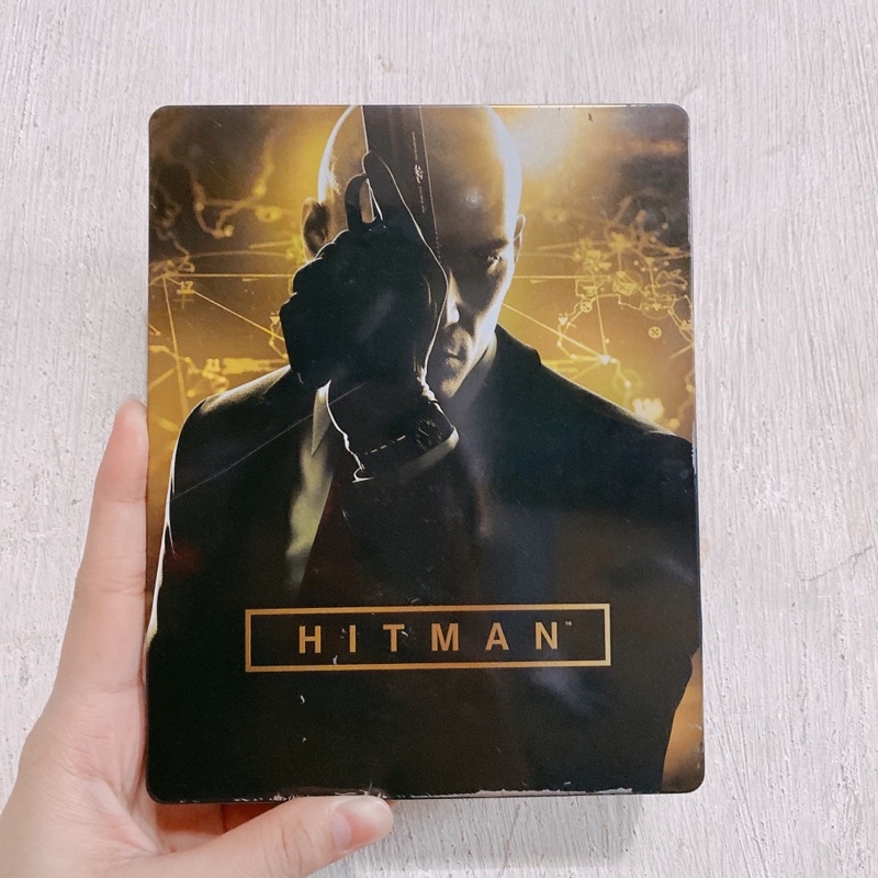 Đĩa Game PS4 : Hitman Steelbook Likenew