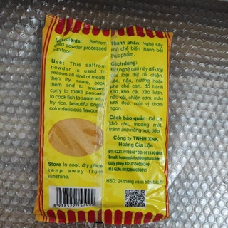Bột Cà Ri Nghệ Túi 400 Gram
