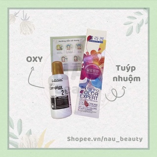 Thuốc nhuộm tóc màu NÂU SOCOLA