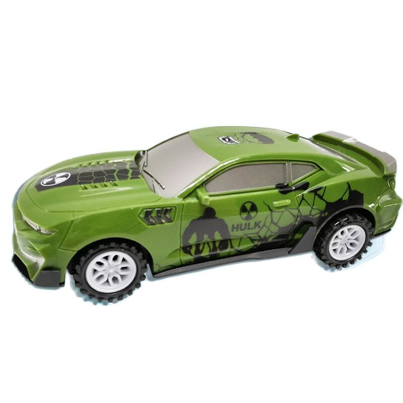 Mô hình xe hơi đồ chơi SEA SUN TOYS kiểu dáng Người Nhện/ Hulk/ Captain America làm quà tặng cho bé