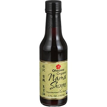 [Ohsawa] Nước tương hữu cơ Nama Shoyu (4 năm tuổi)