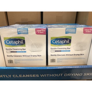 Xà bông cục Cetaphil 127g chuẩn Mỹ