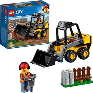 Lắp ráp LEGO CITY 60219 Xe Xúc Công Trình