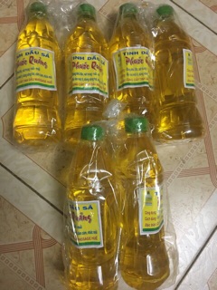 1 lít Tinh Dầu Sả Phước Quảng