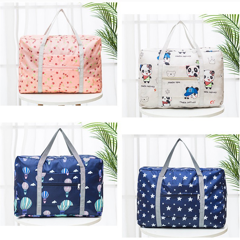 Túi du lich đeo vai siêu nhẹ, túi dự phòng tiện dụng, kích thước 48 x 32 x