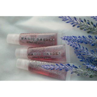 Son bóng lip gloss tube màu tím Iris