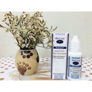 Kẽm BioCare ZinC nhỏ giọt cho trẻ từ sơ sinh 30mil