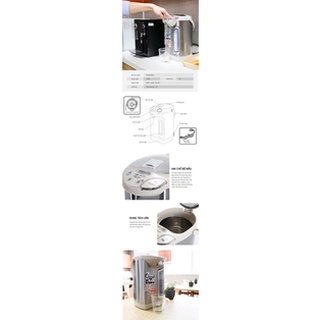 [LOCK&LOCK] BÌNH THUỶ ĐIỆN 5L LOCK&LOCK - EJK582 BEG
