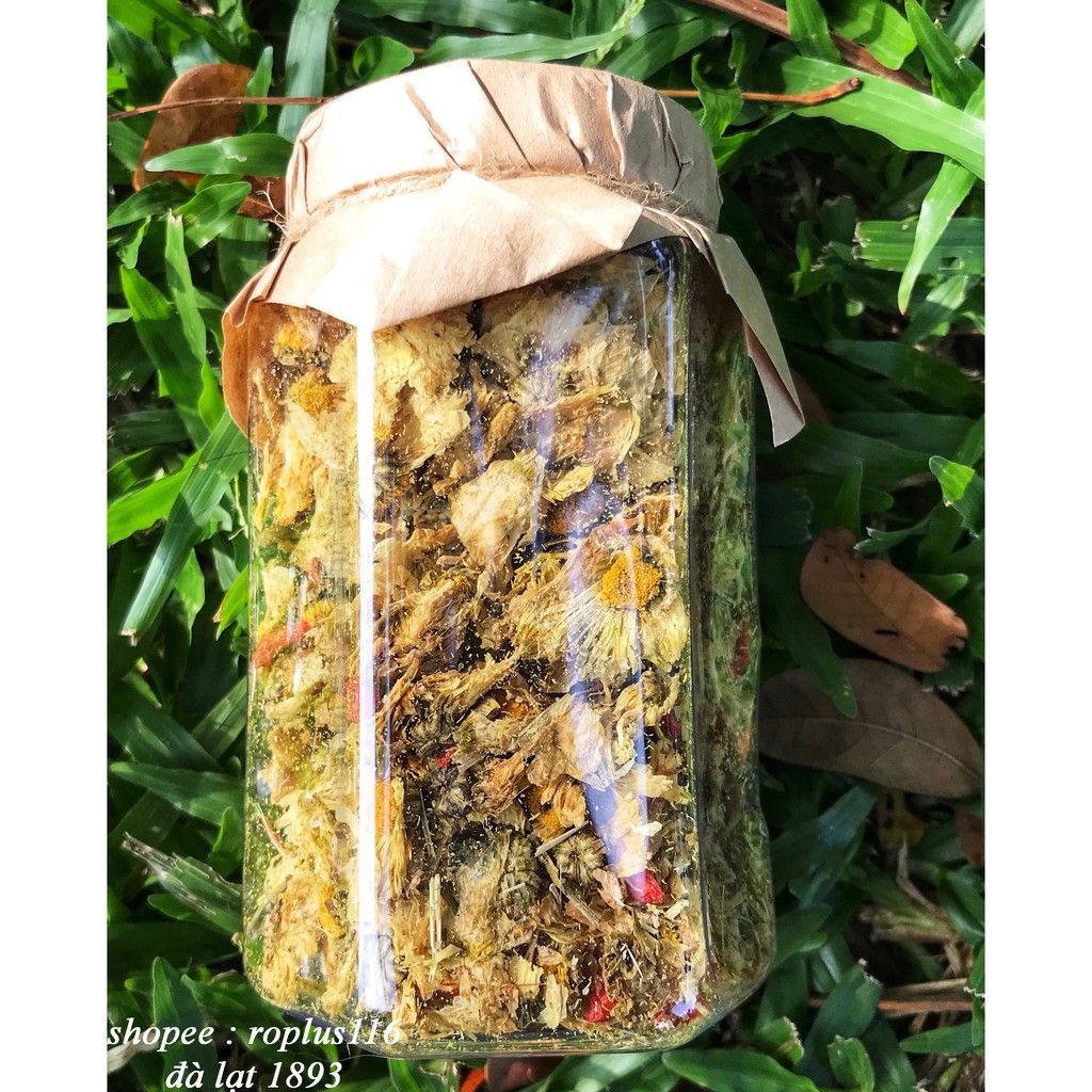 [Mã 267FMCGSALE giảm 8% đơn 500K] Trà hoa Cúc sấy khô Đà Lạt 1893 thanh lọc cơ thể | BigBuy360 - bigbuy360.vn