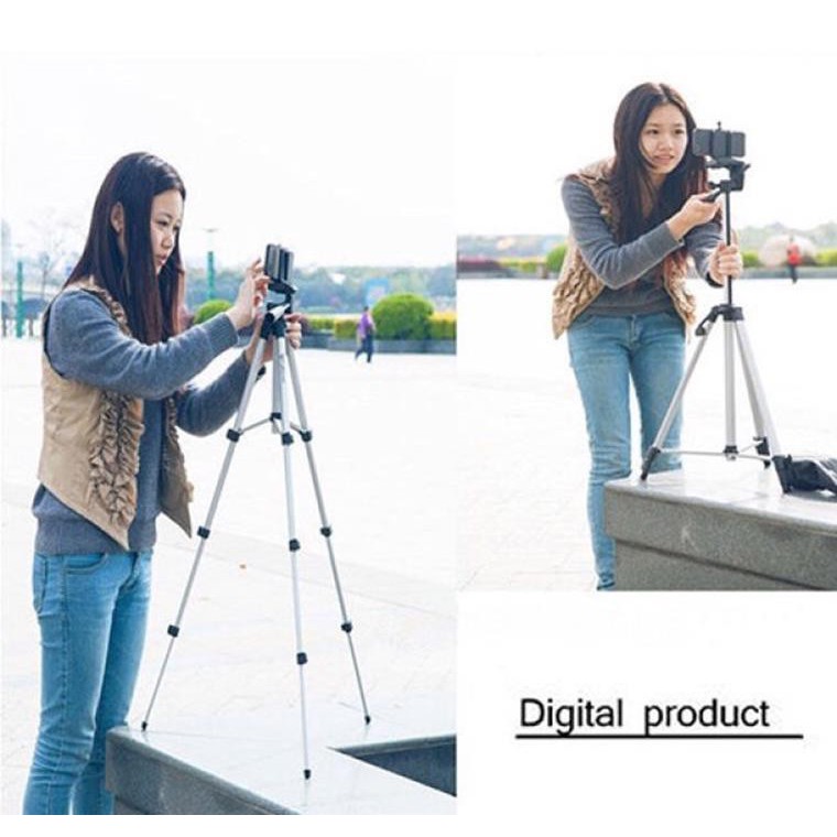 Tripod TF-3110 dùng để quay phim và chụp hình chuyên nghiệp