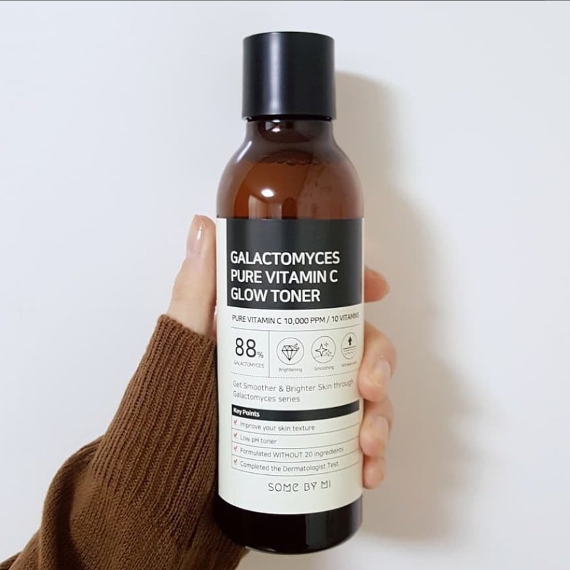 Nước Hoa Hồng Làm Sáng Da Some By Mi Galactomyces Pure Vitamin C Glow Toner