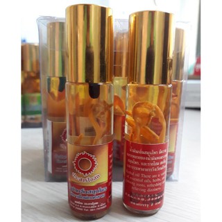 Dầu Nhân Sâm Đỏ 4 Vị Cổ Truyền Thái Lan (Sâm Mặt Trời Đỏ)